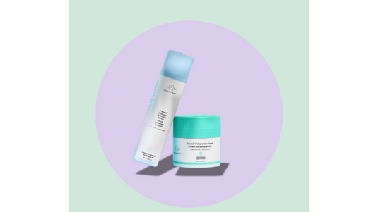 When In Roam Set: Protini Polypeptide Cream 50ml+ B-Hydra Intensive Hydration Serum 50ml 2pcs