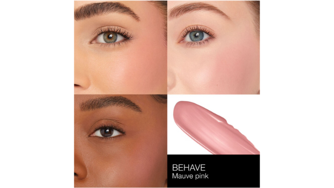 Load image into Gallery viewer, Afterglow Liquid Blush Behave 0.23 Oz 7mL
